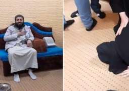 شاھد : مقطع فیدیو یثیر جدلا یزعم شفاء فتاة أردنیة مصابة من العمی بسبب رقیة شرعیة