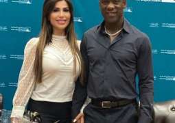 Dutch football player Clarence Seedorf embraces Islam