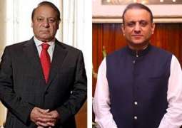 Aleem Khan holds meeting with Nawaz Sharif