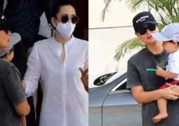 Kareena Kapoor, Karishma jet off to Maldives