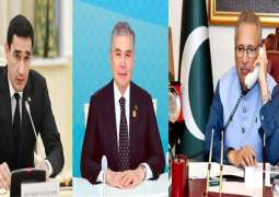 President for bolstered Pakistan-Turkmenistan bilateral ties