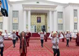 انتخاب نجل رئیس ترکمانستان السابق رئیسا للبلاد