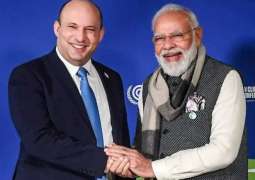 Israeli Prime Minister Bennett Pays First Visit to India From April 3-5