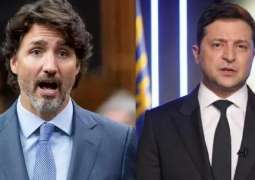 Trudeau Assures Zelenskyy Canada Will Continue to Support Ukraine Sovereignty