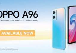OPPO A96goes on Sale with Long-Lasting Battery, OPPO Glow Design, and Enduring Quality