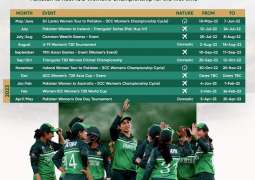 PCB unveils bumper women’s cricket season