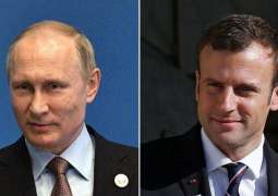 Putin, Macron Discuss Situation in Ukraine, Taking Into Account Istanbul Talks - Kremlin