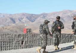 استشھاد ستة من رجال الجیش فی الحدود مع أفغانستان
