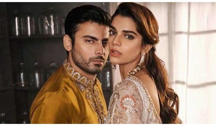 Fawad Khan, Sanam Saeed wrap up shooting for their upcoming web-series