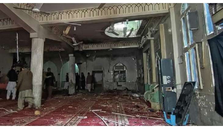 مقتل 31 شخصا و اصابة 56 آخرین اثر تفجیر داخل مسجد فی مدینة بشاور