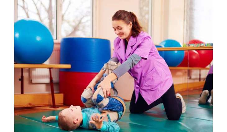 Physiotherapy in special child - Hira Tabeer