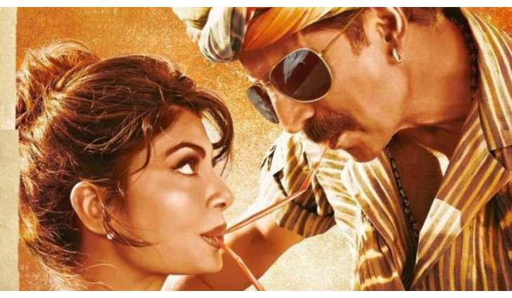 Jacqueline Fernandez shares HeerRanjha song