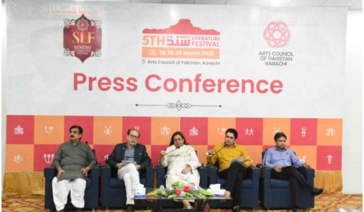 5th Sindh Literature Festival (SLF) will be held on March 18 at the Arts Council of Pakistan Karachi