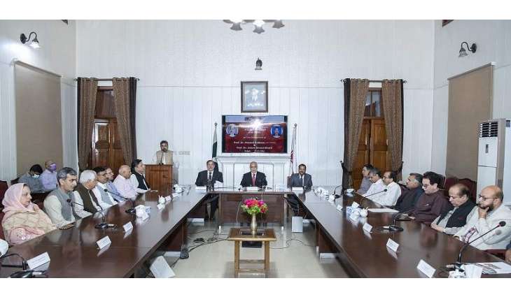 UVAS holds farewell ceremony on retirement of Prof Dr Masood Rabbani and Prof DrJalees Ahmad Bhatti
