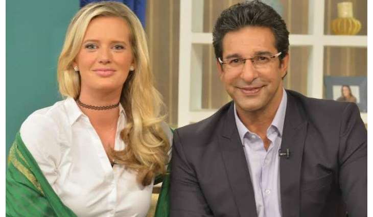 Wasim Akram writes heartfelt note on birthday of her wife Shaniera