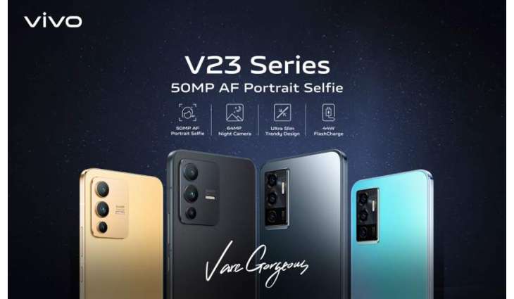 Making a Gorgeous Impact –vivoReceived Outpouring of Love for the V23 Series
