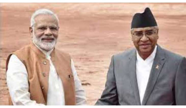 Nepalese Prime Minister to Visit India From April 1-3 - New Delhi