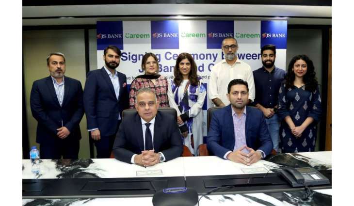 Careem Partners with JS Bank to Provide Convenient Mobility Solutions