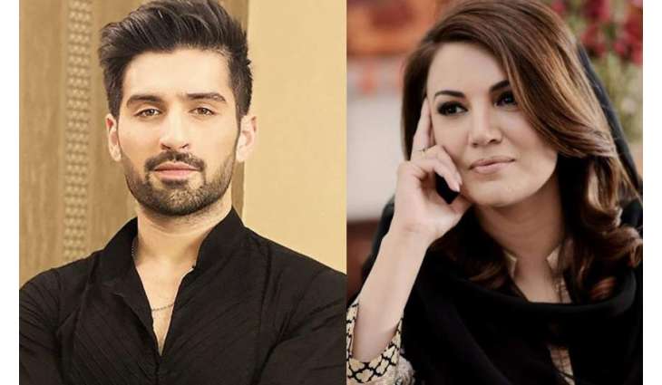 Muneeb Butt asks Reham Khan to stop being graceless ex