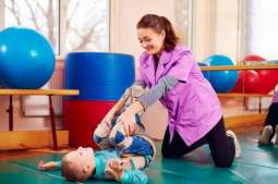 Physiotherapy in special child - Hira Tabeer