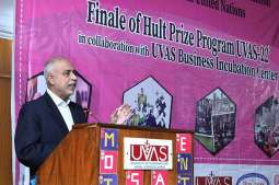 UVAS Business Incubation Center holds HULT Prize Challenge