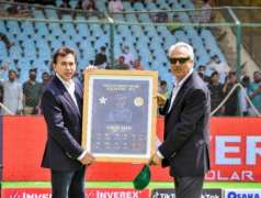 Zahreer Abbas inducted into PCB's hall of fame