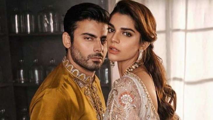 Fawad Khan, Sanam Saeed wrap up shooting for their upcoming web-series