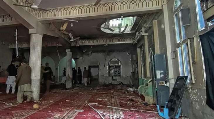 مقتل 31 شخصا و اصابة 56 آخرین اثر تفجیر داخل مسجد فی مدینة بشاور
