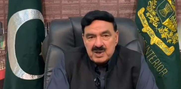 Sheikh Rashid says three accused involved in Peshawar suicide