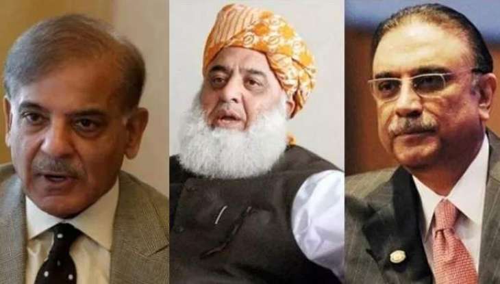 Shehbaz, Zardari, Maulana Fazl unveil reason behind no-trust-motion