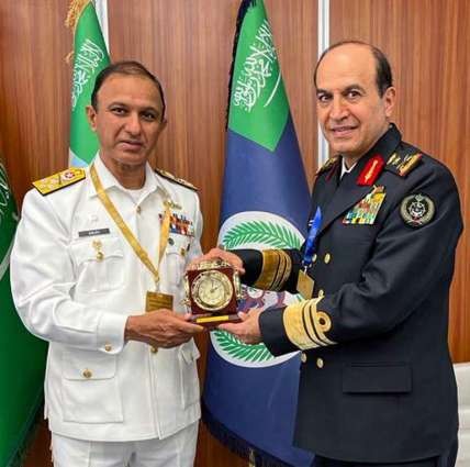 Naval Chief Visits Kingdom Of Saudi Arabia