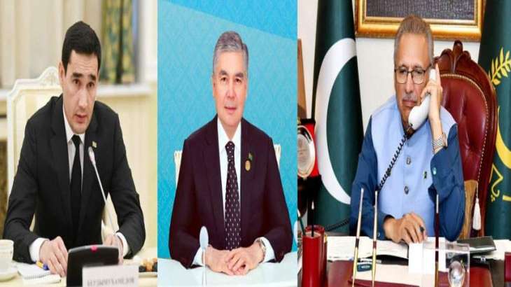 President for bolstered Pakistan-Turkmenistan bilateral ties