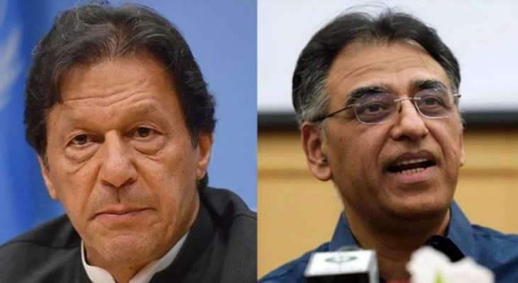 PM Imran Khan, Asad Umar challenge ECP notice before IHC