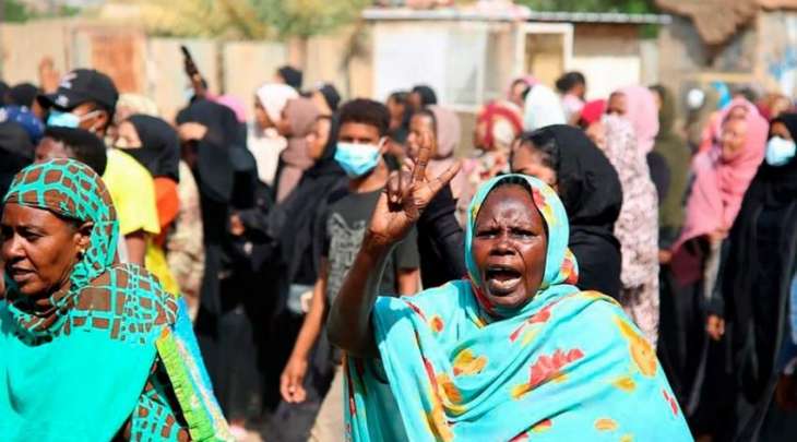 تظاھرات بعد اغتصاب فتاة فی العاصمة السودانیة الخرطوم من قبل رجال الشرطة