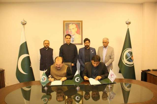 NDMA and PRCS signs MoU for Collaboration in activities related to Disaster Risk Reduction