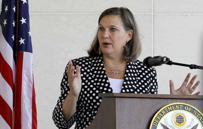 US Deputy Secretary Nuland Urges India to Join Condemnation of Russia