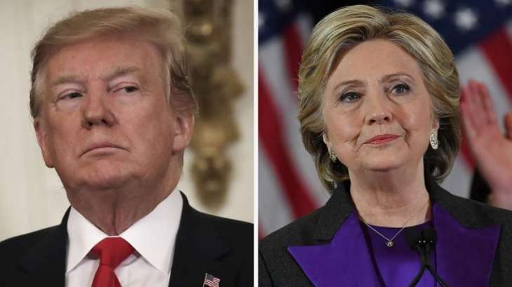 Trump Sues Hillary Clinton, DNC for Falsely Accusing Him of Colluding With Russia - Filing