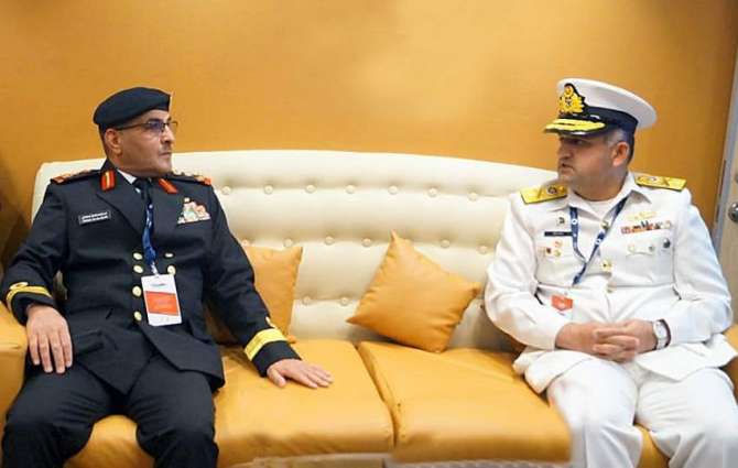 Pakistan Navy Participates In Doha International Maritime Defence Exhibition-2022