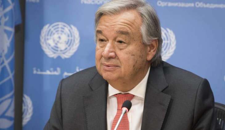 Guterres Says UN Humanitarian Chief Will Hopefully Visit Moscow, Kiev for Ceasefire Talks