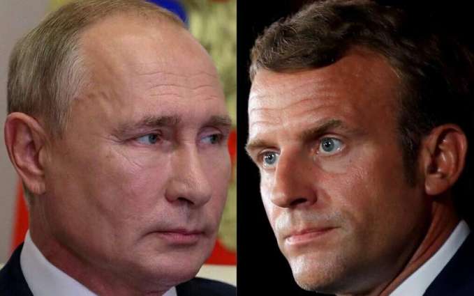 Macron Told Putin Payments for Gas Contracts in Rubles Impossible - Reports