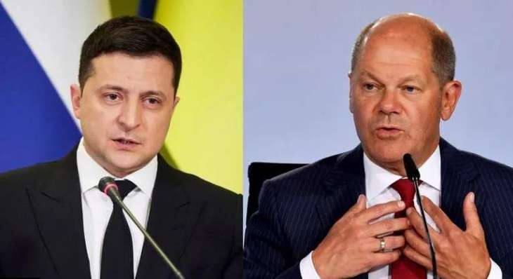Scholz, Zelenskyy Discussed Security Guarantees for Ukraine, Germany Ready for This- Gov't