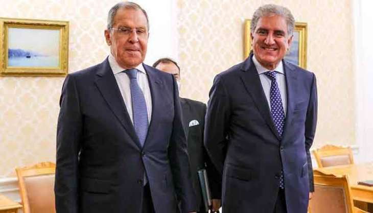 Russian, Pakistani Foreign Ministers Support Continuing Efforts to Tackle Ukrainian Crisis