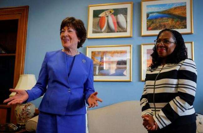 Susan Collins Becomes First Republican Senator to Confirm Jackson to US Supreme Court