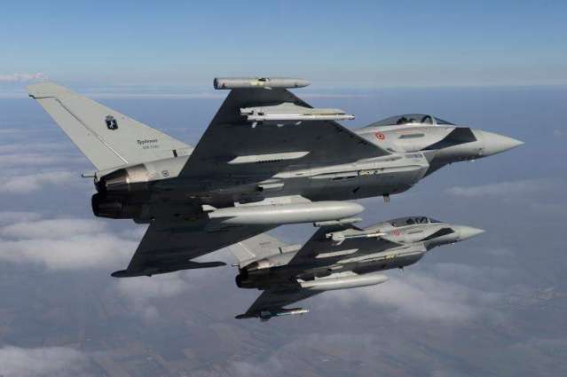 Kuwait Receives Second Batch of Typhoon Fighter Jets From Italy - Military