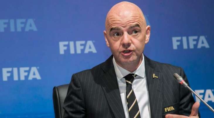 FIFA President Opposed to Russia's Expulsion From Association Meetings