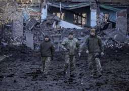 Russian Defense Ministry Rejects Kiev's Claims Russia Hit Kramatorsk Train Station