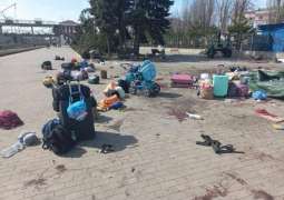 Kiev Will Not Evade Responsibility for Strike on Kramatorsk - Russian Foreign Ministry