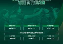 Details of Pakistan v Sri Lanka women’s series announced