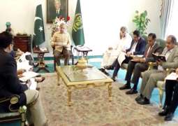 Finance Ministry officials brief PM about economic condition