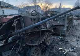 Russian Froces Destroy 4 Arms, Military Equipment Depots of Ukraine With Iskanders- Moscow